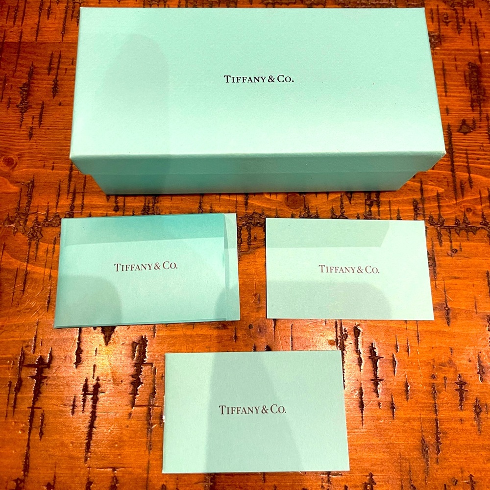 Tiffany & Co sunglasses box